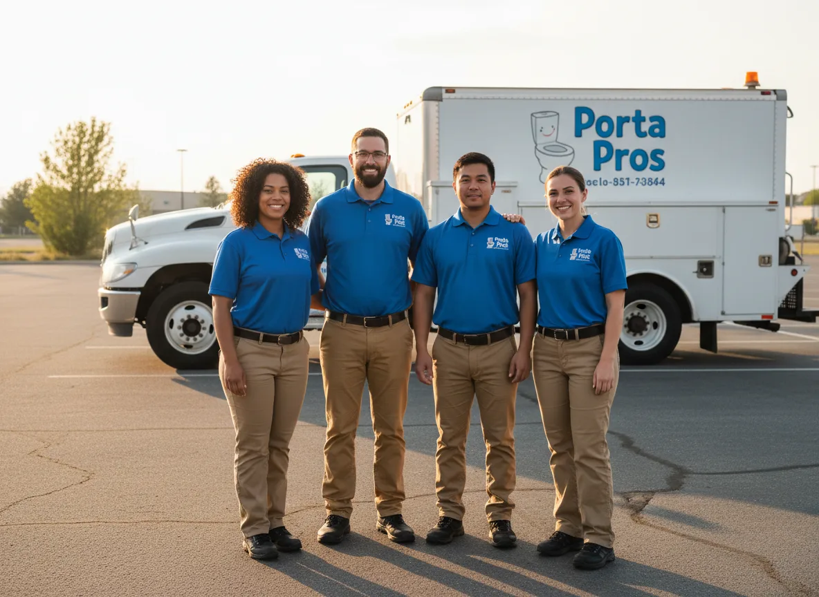 Porta Potty Rental company in Rexford, MT